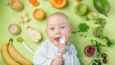 bebeklerde ek gıdaya geçiş