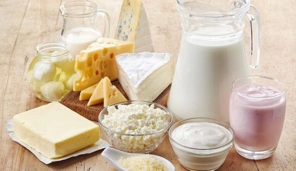 süt ürünleri bebek ek gıda