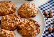 yulaflı incirli kurabiye nasıl yapılır