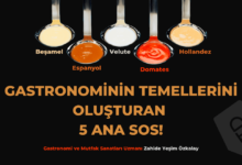 gastronomi 5 temel sos