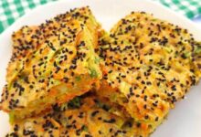 fırında pırasa mücveri tarifi