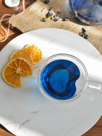 mavi kelebek çayı faydaları