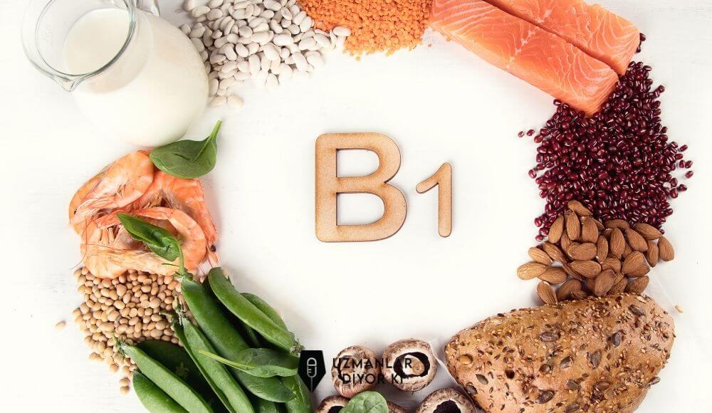 b1 vitamini neden gerekli