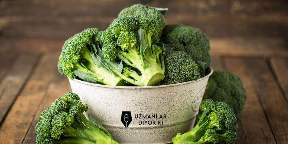 karaciğer enzimini düşüren besin brokoli