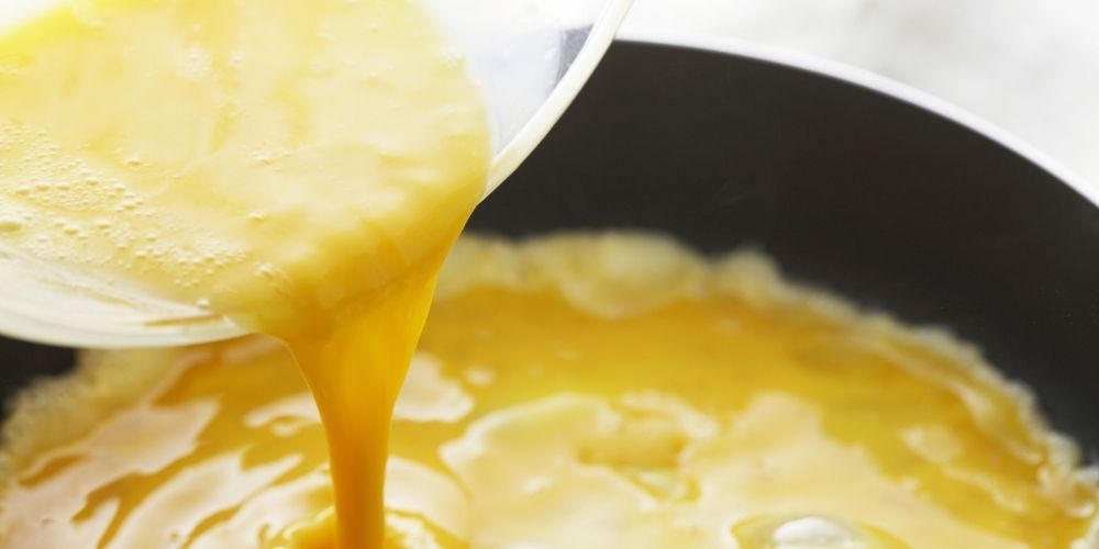 omlet besin değeri