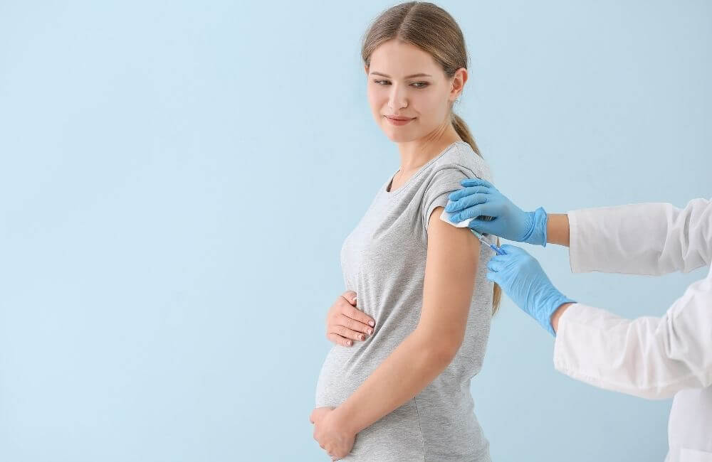 gebelikte aşı