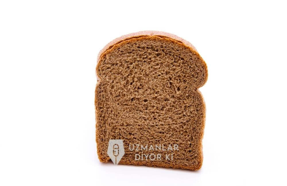 kepekli ekmek kaç kalori