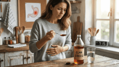 Aç karnına elma sirkesi