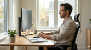 Ofis ergonomisi ve doğal aydınlatma ile göz sağlığını koruyan uzman